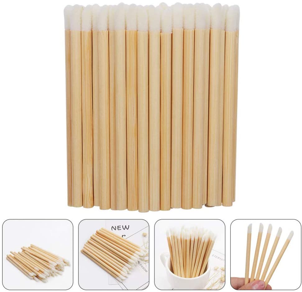 Bamboo Lint Free Brush (50/bag)